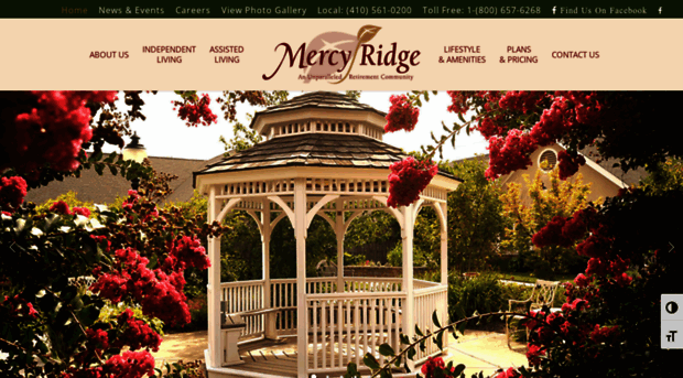 mercyridge.com