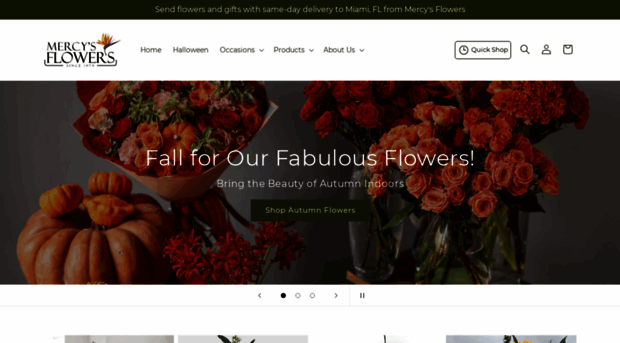 mercysflowersonline.com