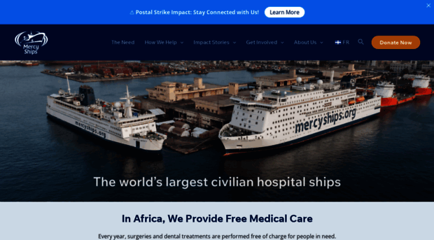 mercyships.ca