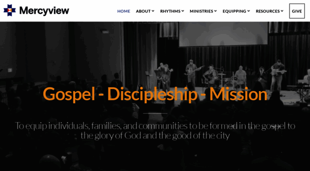 mercyview.com