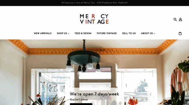 mercyvintage.com