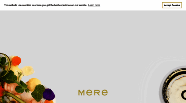 mere-restaurant.com