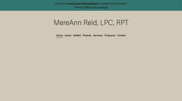 mereannreid.com