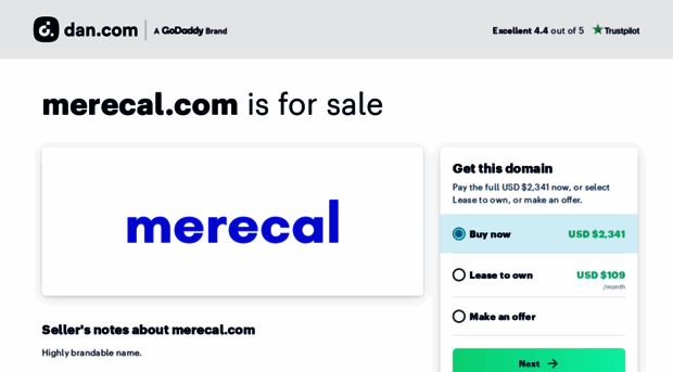 merecal.com