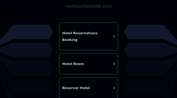 merecumbehotel.com
