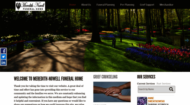 meredith-nowellfuneralhome.com