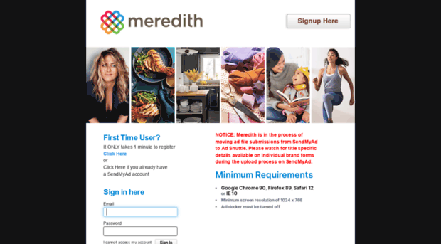 meredith.sendmyad.com