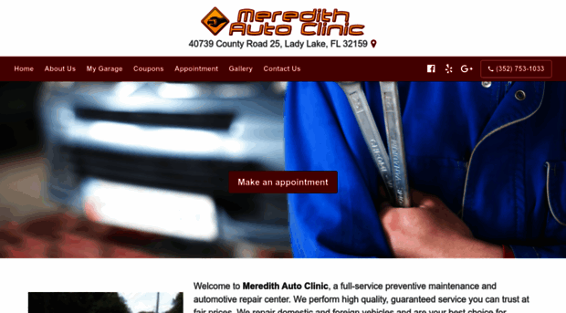 meredithautoclinic.com