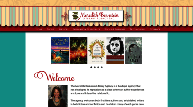 meredithbernsteinliteraryagency.com