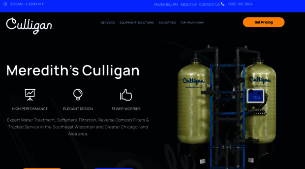 meredithculliganindustrialwater.com