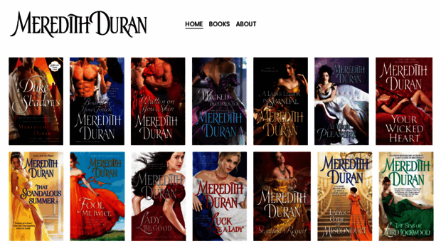 meredithduran.com