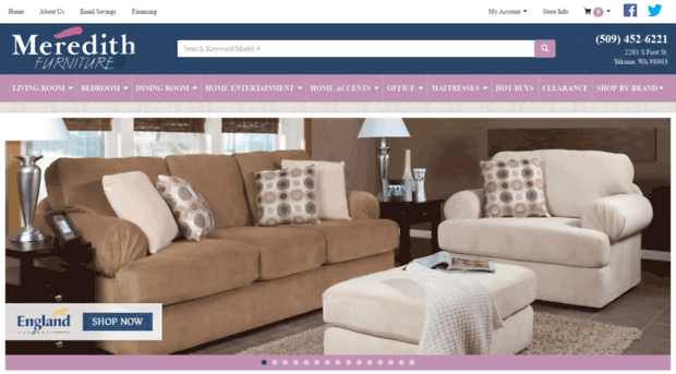 meredithfurniture.com