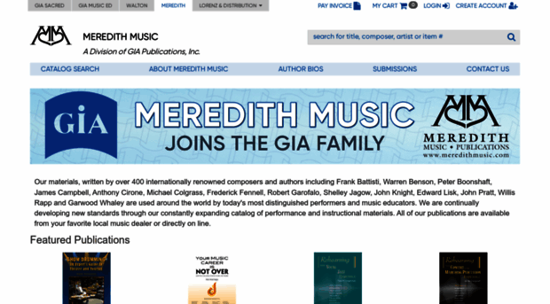 meredithmusic.com