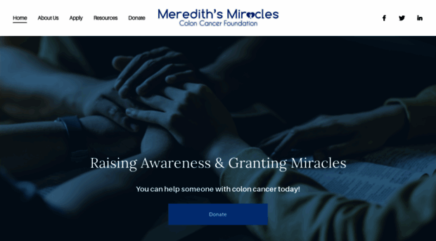 merediths-miracles.org