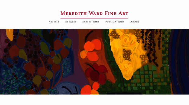 meredithwardfineart.com