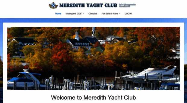 meredithyachtclub.com