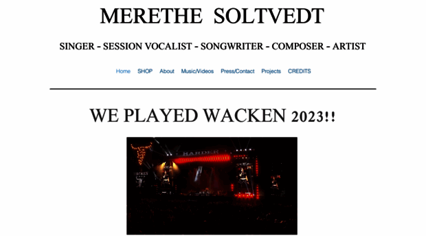 merethesoltvedt.com