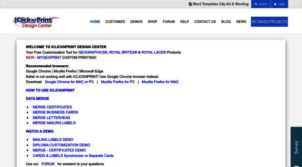 merge.iclicknprint.com