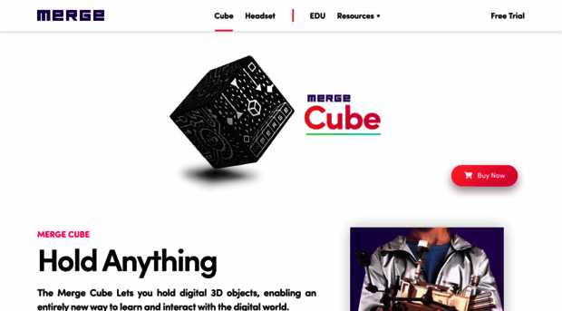 mergecube.com