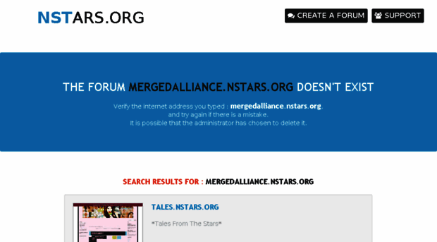 mergedalliance.nstars.org