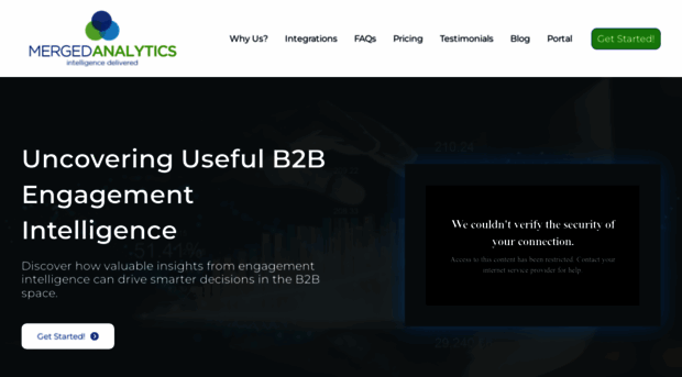 mergedanalytics.com