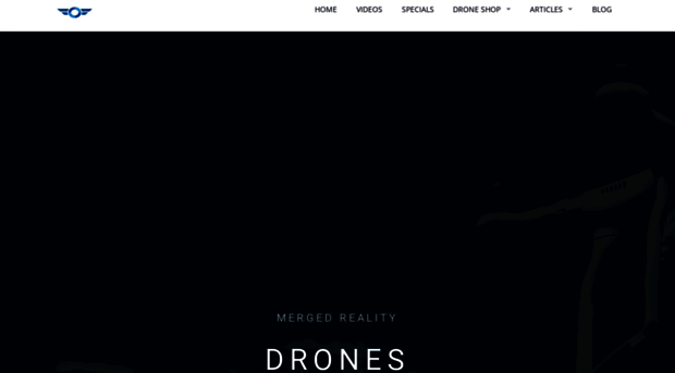 mergedrealitydrones.com