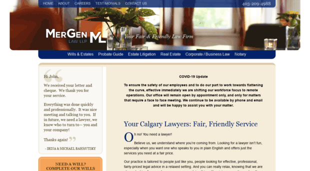 mergenlaw.com