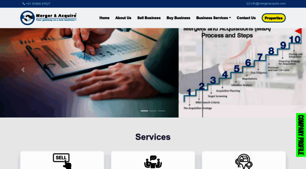 mergeracquire.com