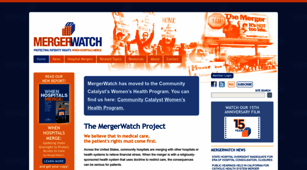 mergerwatch.org