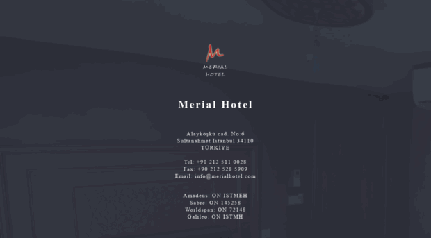 merialhotel.com