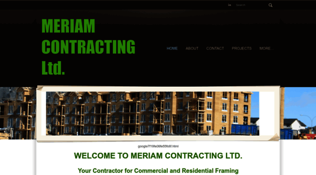 meriamcontracting.com