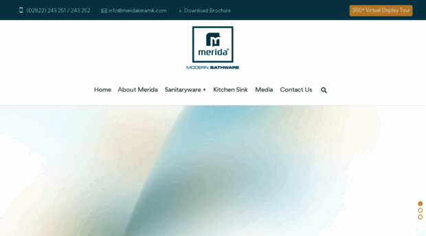 meridakeramik.com