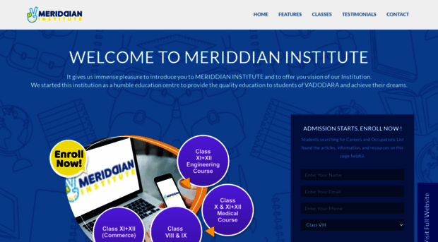 meriddianinstitute.com