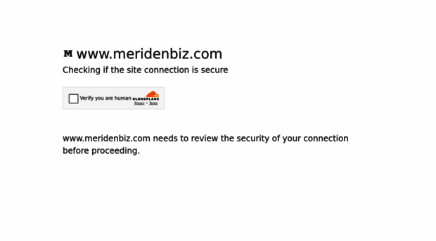 meridenbiz.com