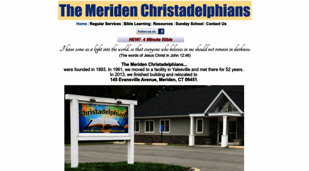 meridenchristadelphians.com