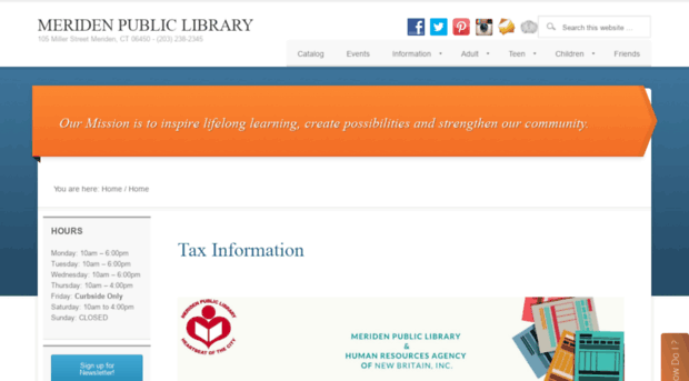 meridenlibrary.org