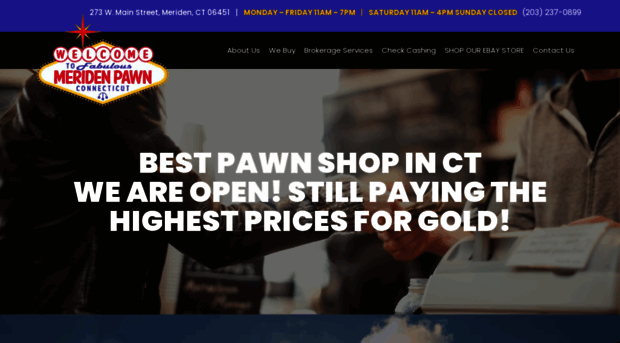 meridenpawn.com