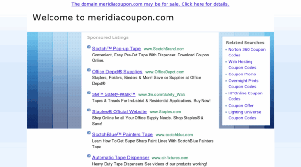 meridiacoupon.com