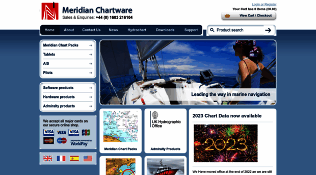 meridian-chartware.co.uk