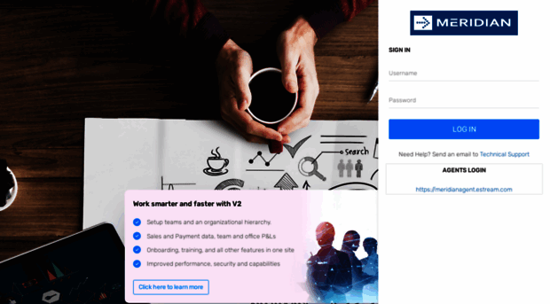 meridian.estream.com