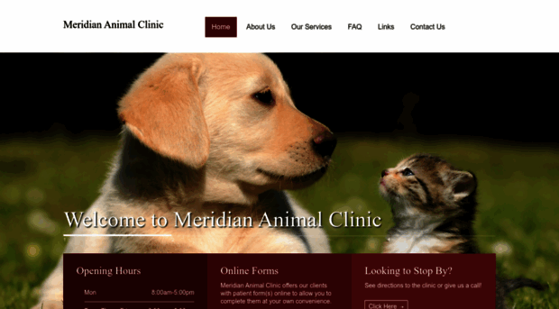 meridiananimalclinic.com