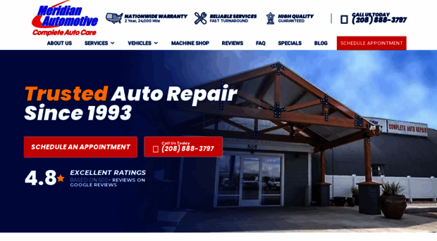 meridianautocare.com