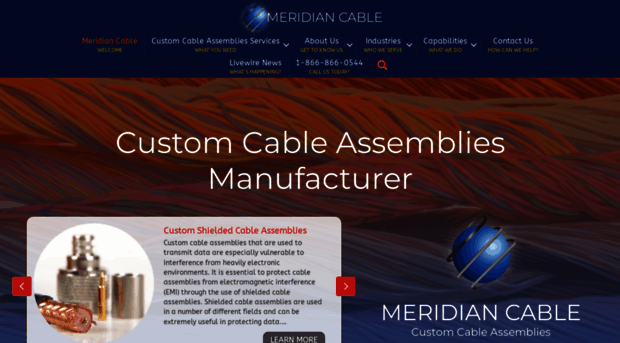 meridiancableassemblies.com