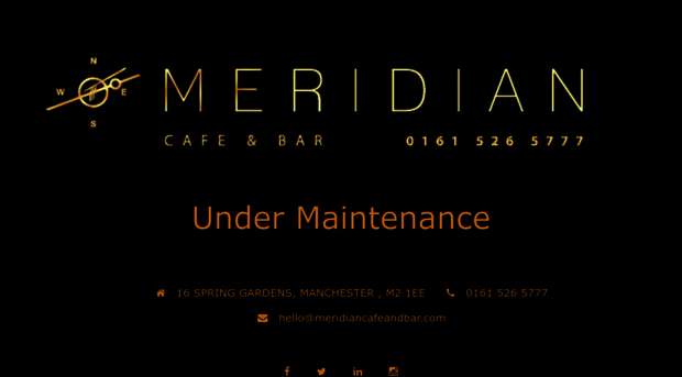 meridiancafeandbar.com