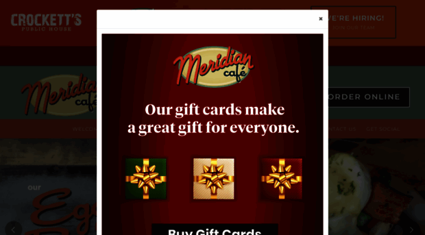 meridiancafepuyallup.com