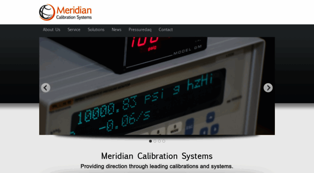 meridiancalibration.com