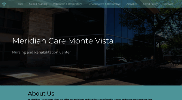 meridiancare-montevista.com