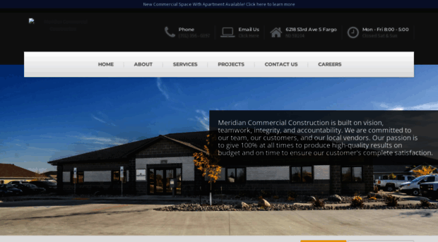 meridiancommercialconstruction.com