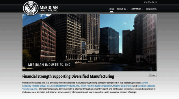 meridiancompanies.com