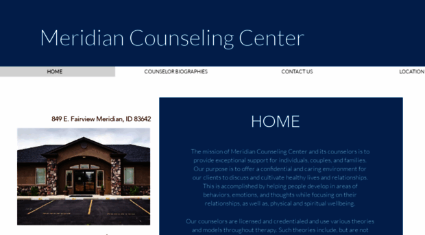 meridiancounselingcentre.com